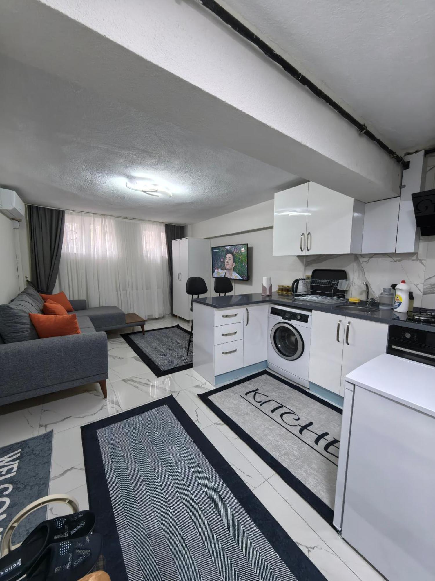 Bıg Orange Hotel Istanboel Buitenkant foto